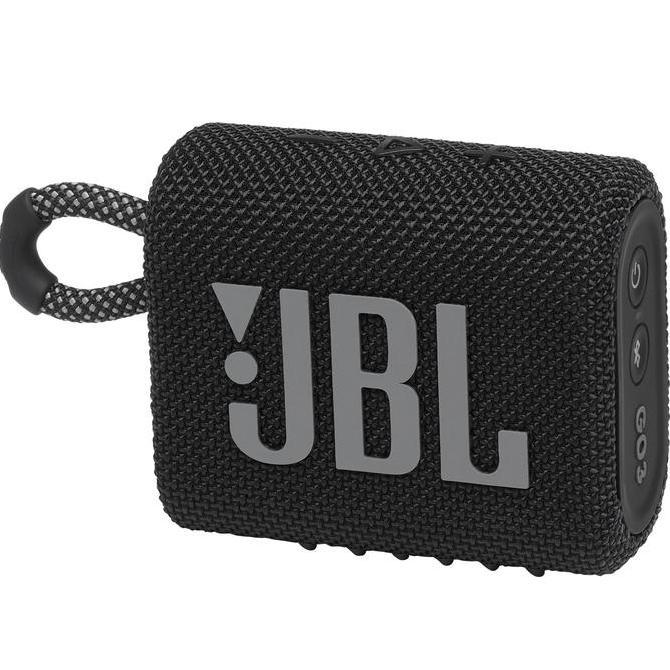 Audflow- Jbl Go 3 By Harman Kardon Original - Bluetooth Portable Speaker