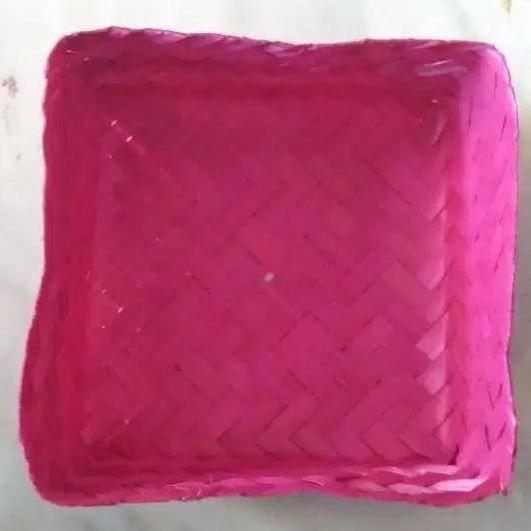 besek bambu 20x20 sepasang