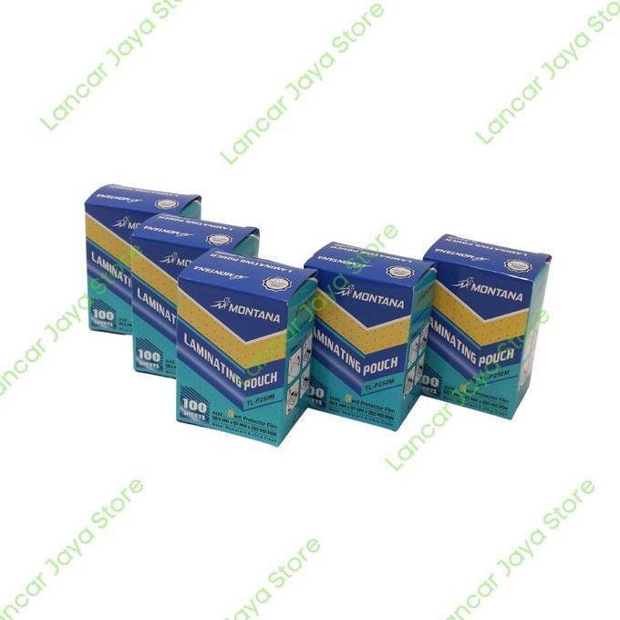 Troniktik- Plastik Laminating Ktp / Laminating Ktp Hombo 250 - Micron