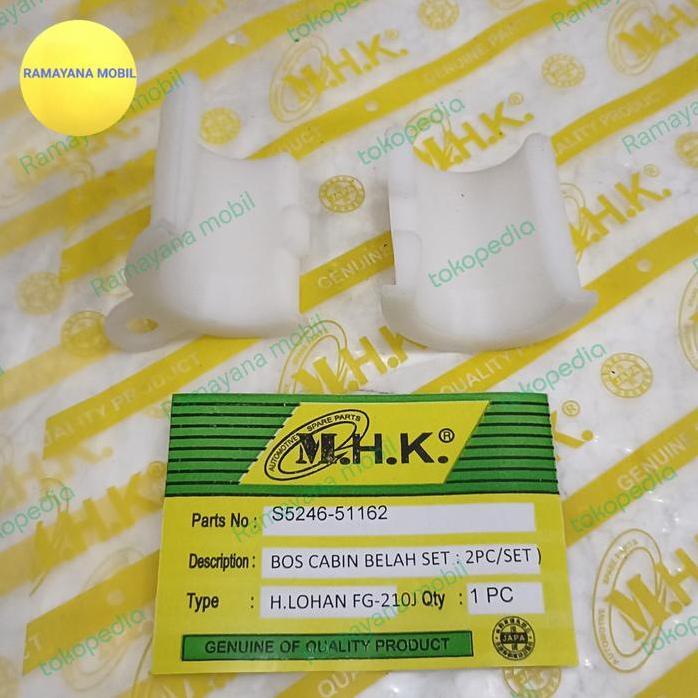 Bos Cabin Belah Set 2Pcs Hino Lohan Fg210J, Ff172La, Em100 Siap Kirim
