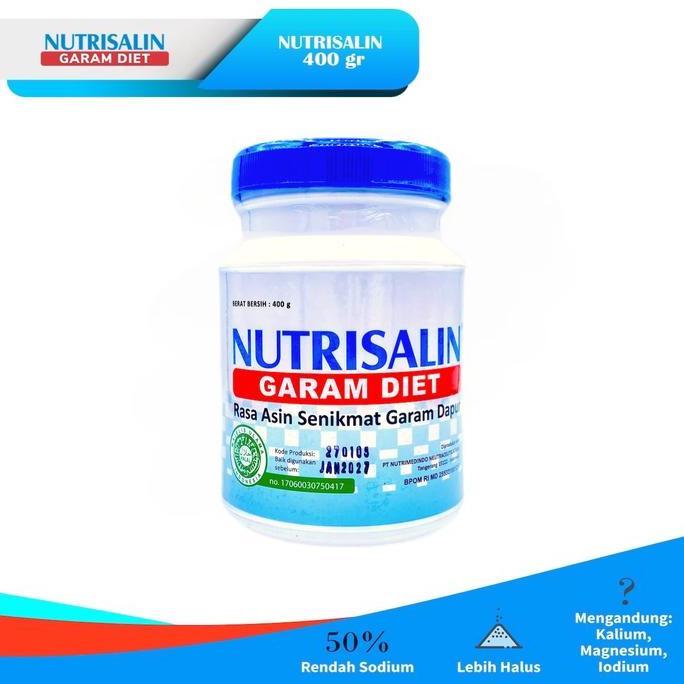 Garam Sehat Nutrisalin 400 gram