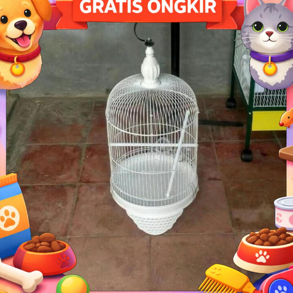 Kandang Burung Glatik Parkit Kolibri Dll