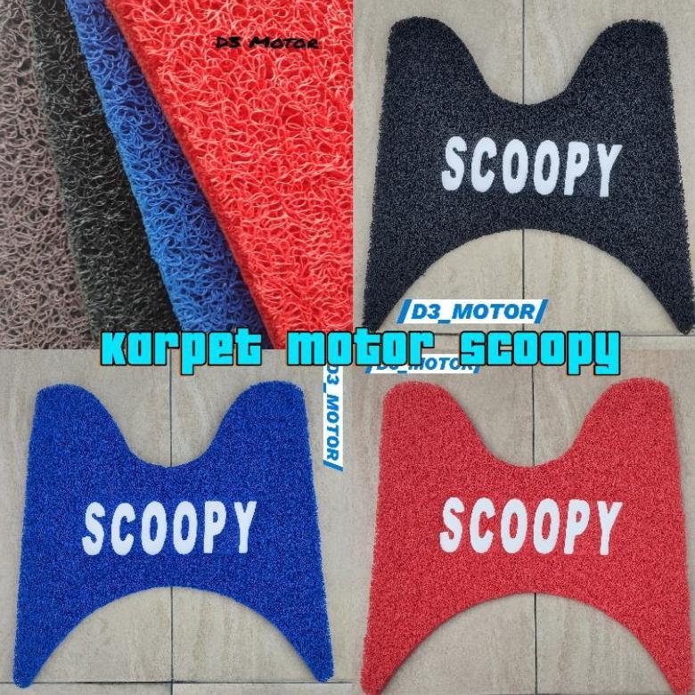 original` karpet scoopy - karpet motor scoopy prestige - karpet scoopy all type - keset motor scoopy