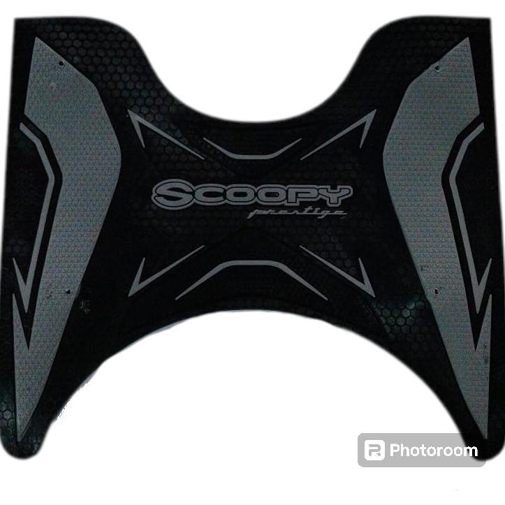 GARANSI` Karpet Motor Scoopy 2021-2024 / Pijakan Kaki Motor Honda New SCOOPY 2021-2024 2025