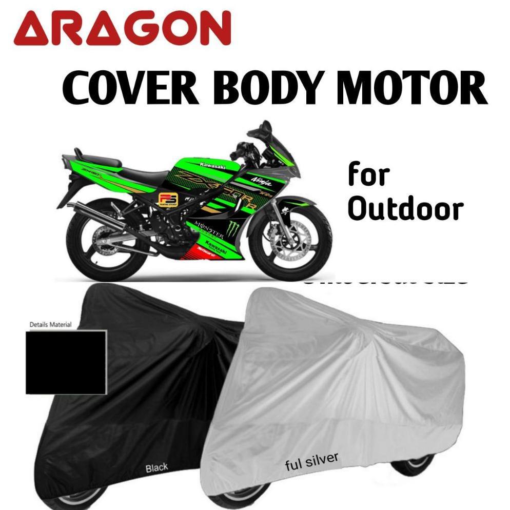 OFFICIAL` sarung cover motor NINJA RR NINJA 250 CBR  DOMINATE ANTI AIR