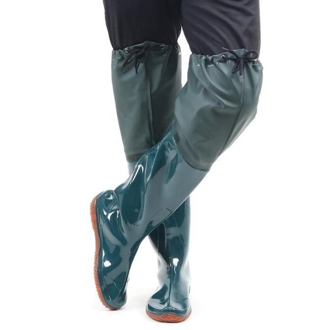 Sepatu Sawah Ternak Mancing Boot Karet Petani