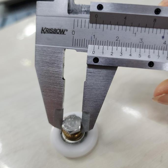 Homemart- Roda Shower Box Roda Roller Pintu Kaca Sliding Kaca Kamar Mandi