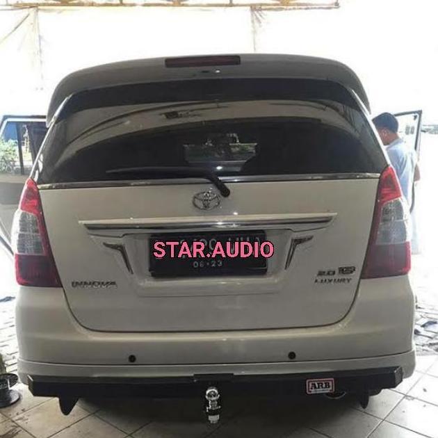 TOWING BELAKANG INNOVA ARB TOWING BAR PENGAMAN BELAKANG ORIGINAL DAN TERPERCAYA