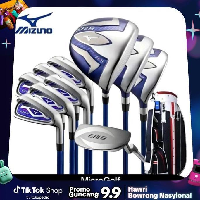TERMURAH - stick golf Fullset ladies mizuno efil 8