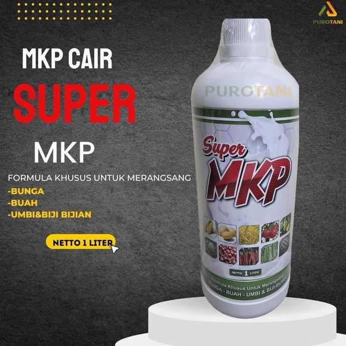 Pupuk Mkp Cair Super Bunga Buah Umbi Biji 1Liter Kalium