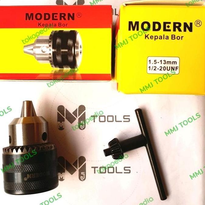 Dayhpy- Kepala Mesin Bor Modern 10Mm ' Modern Kepala Bor 10Mm - Drill Chuck
