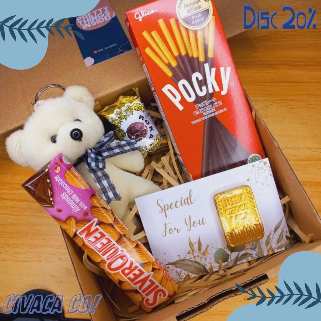 Hampers Coklat Valentine Hampers Silverqueen Hadian Coklat Hampers Valentin