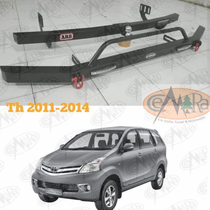 PAKET TOWING/TANDUK MINI DAN TOWING BELAKANG AVANZA XENIA 2011-2014 ORIGINAL DAN TERPERCAYA