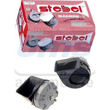 KLAKSON STEBEL MAGNUM KEONG TWIN TONE HORN SET + RELAY ORIGINAL DAN TERPERCAYA