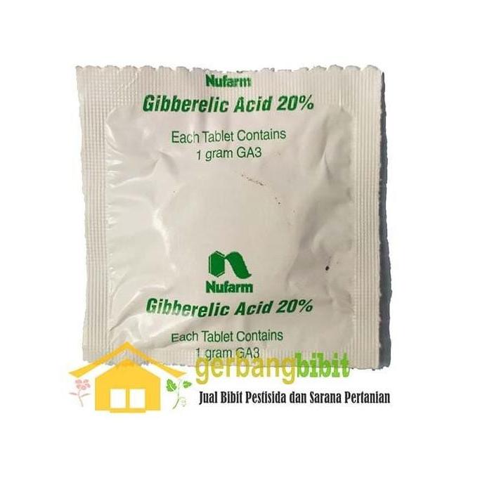 Zat Pengatur Tumbuh Ga3 20Tb