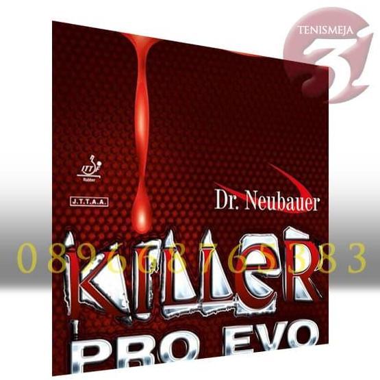 TERMURAH - Rubber/Karet pingpong bintik Dr. Neubauer Killer Pro Evo