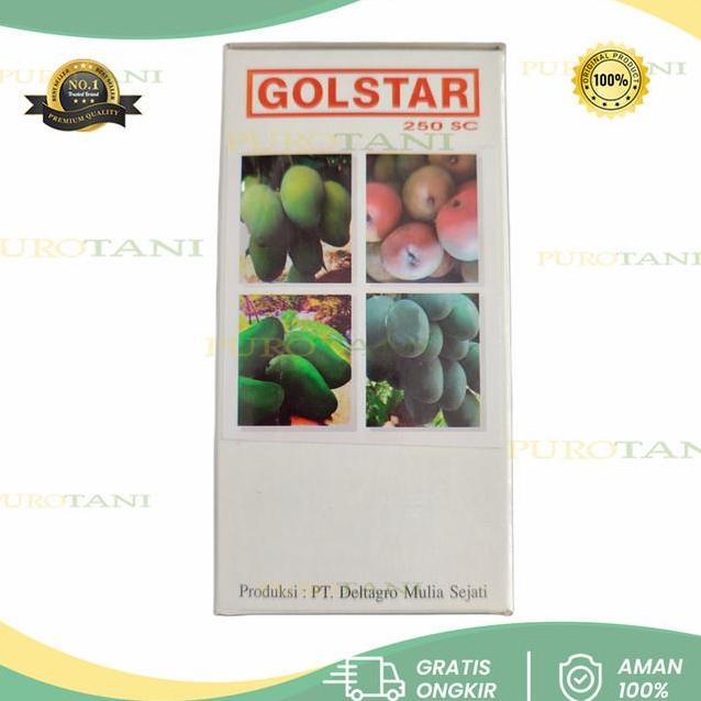 Pupuk Zpt Golstar 250 Sc Paclobutrazol 80Ml