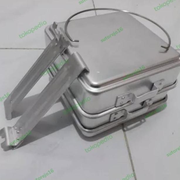 nesting camping mesting rantang makan masak outdoor alat masak camping