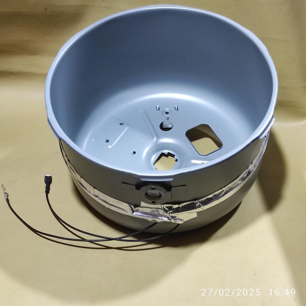 OUTER POT ELEMEN BODY SAMPING SHARP MAGIC COM KSN18 KSN 18 RICE COOKER ORIGINAL