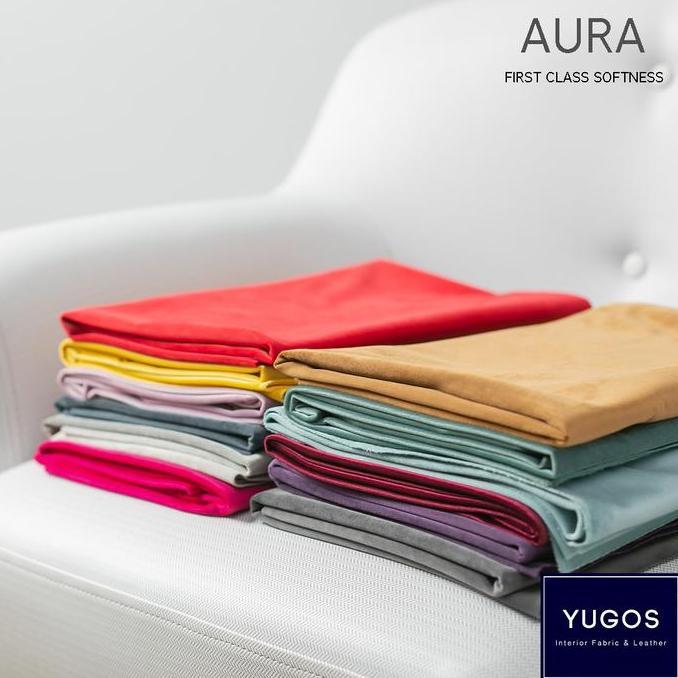 Blokx- Aura Kain Sofa Kursi Velvet Baldu Lembut