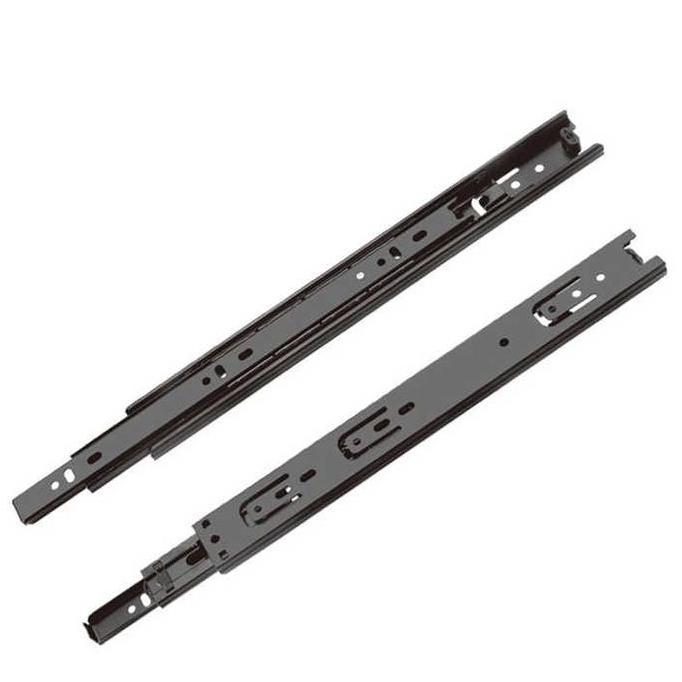 Blokx- Rel Geser Kabinet Rail Laci Dapur Per Sepasang 30Cm 35Cm 40Cm Rel Laci