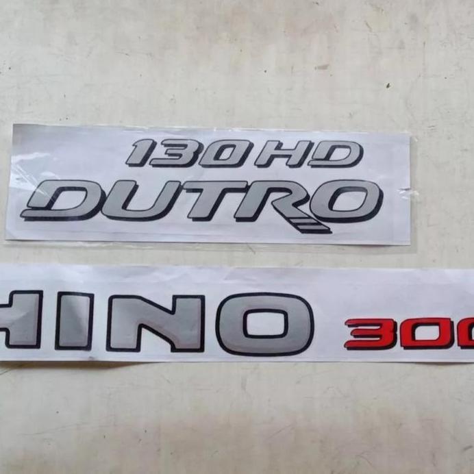 Stiker 130Hd Dutro Hino 300 Hino Dutro 130 Promo