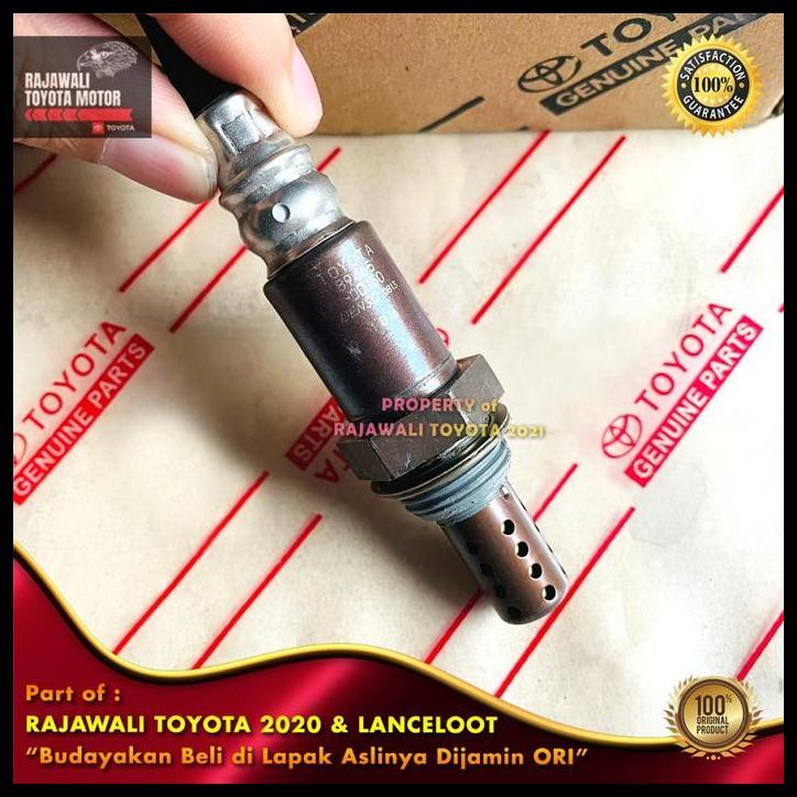DISKON SENSOR OKSIGEN O2 VIOS GEN1 2003-2006 SELANG KATALIS BAWAH OXYGEN ORIGINAL GENUINE TOYOTA 894