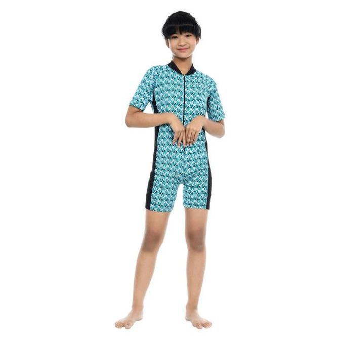 Baju Renang Anak Perempuan Motif 3-10 Tahun