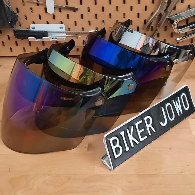 Thebest- Visor Kaca Helm Zeus 385 385c - 388 A- 380 FA - 816 C 816c Bogo 3