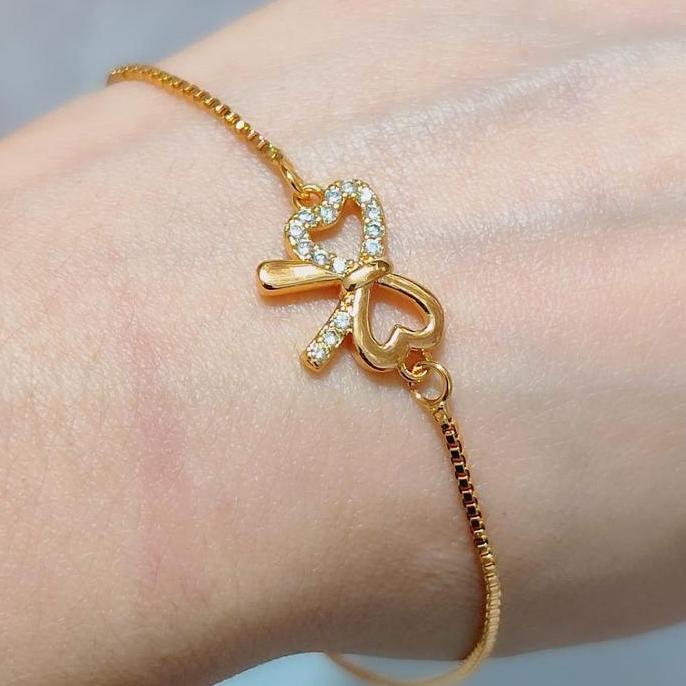 Yxcx- Perhiasan Gelang Serut Best Jewelry
