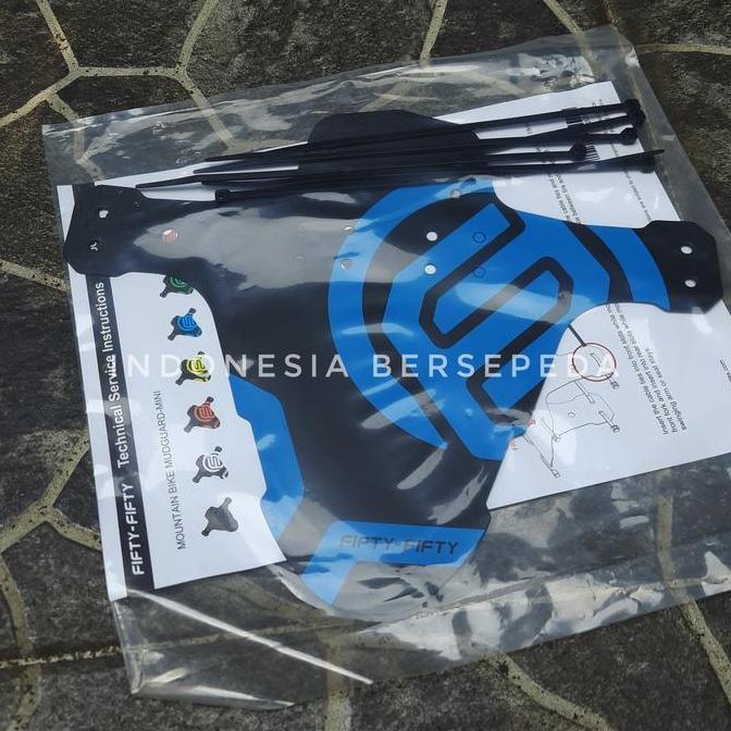 Ready Fifty-Fifty MTB Mudguard Fender - Spakbor MTB
