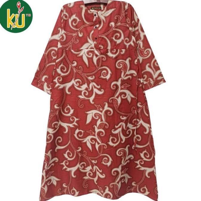 Kencana Ungu Gamis Katun Kekinian Gamis Muslim Ternyaman Gamis Katun Lengan Panjang Gamis Merah Moti