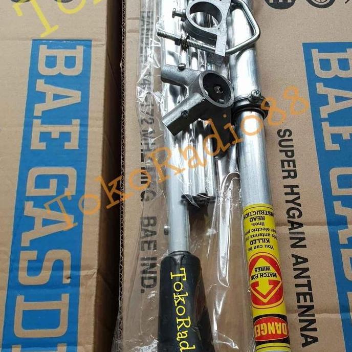 Callbe- Antenna Telex Hygain Vhf Loading Kecil Antena Bongkol