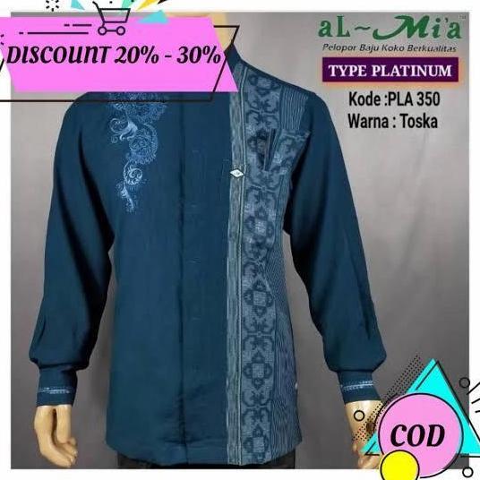 Uwouwo- Baju Koko Al-Mia Platinum (Seri Terbaik Dari Koko Al-Mia)