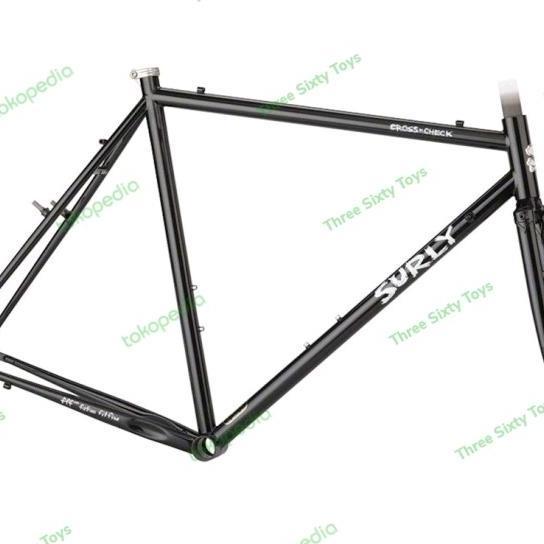 Ready Cutting sticker stiker sepeda road bike fixed bike surly downtube vinyl