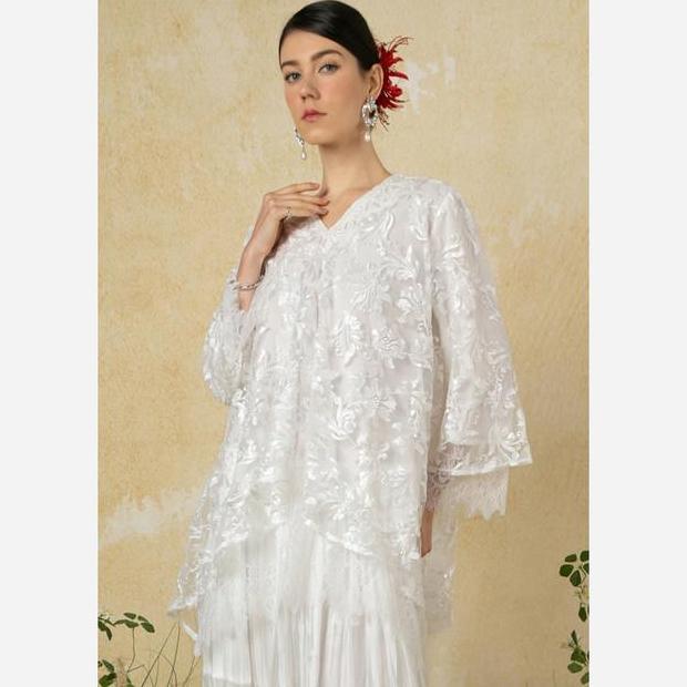 Gratong Zalia Adiratna Sequin Top Wanita [Zl0225Eap4009C]