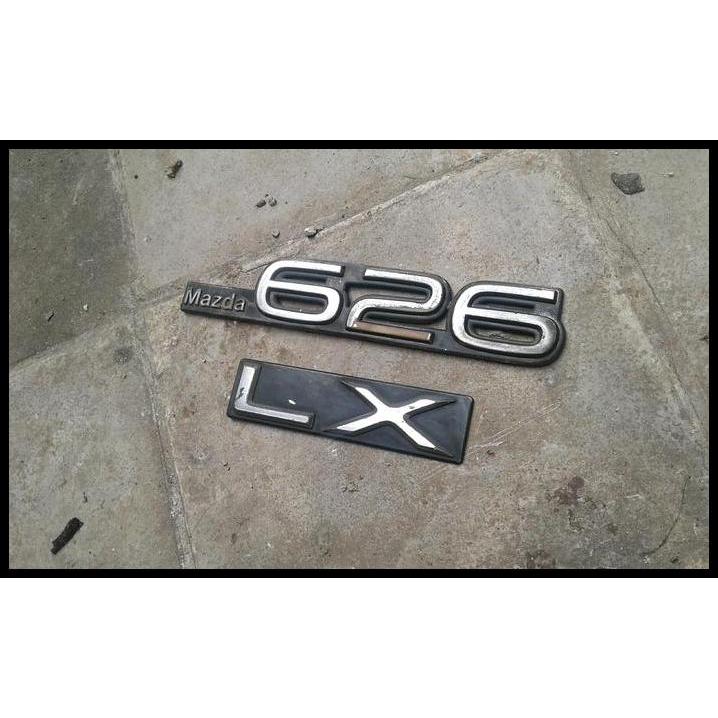 HOT DEAL EMBLEM BAGASI MAZDA 626 LX