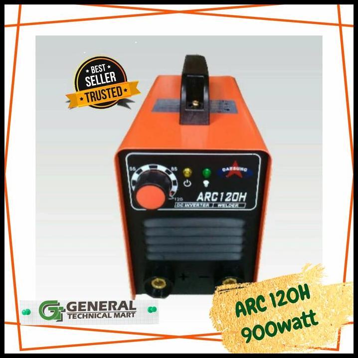 TERMURAH TRAVO LAS 900 WATT DAESUNG ARC 120H (TEKNOLOGI KOREA)