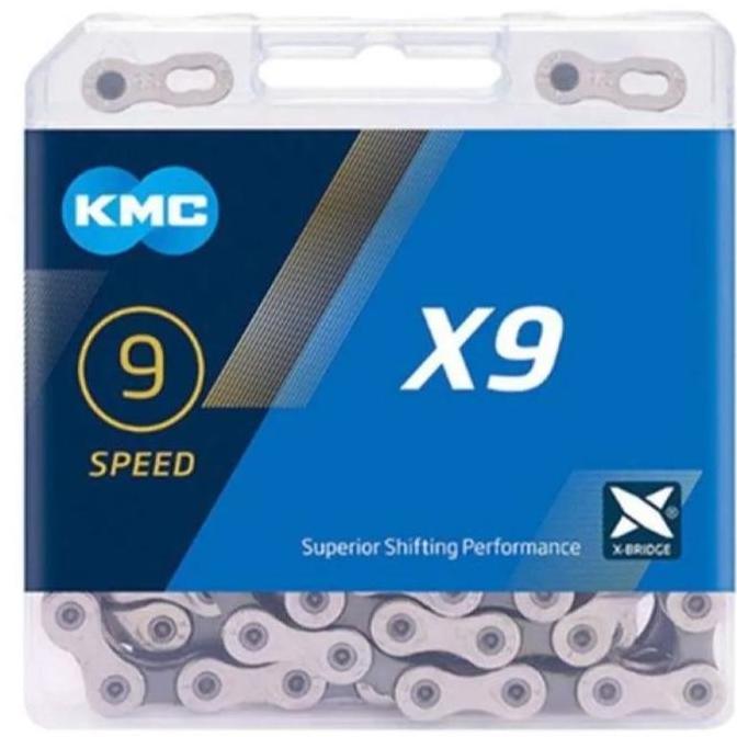 Ready KMC Rantai 9speed dan single speed