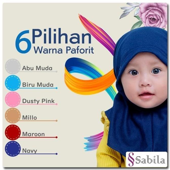 Kerudung jilbab anak bayi perempuan new born baru lahir murah dan lucu (TERBAIK) (TERBARU) (TERMURAH