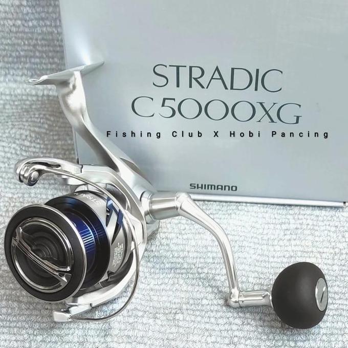 Thebest- Reel Shimano Stradic FM 2023 1000 2500 C3000 4000 C5000XG