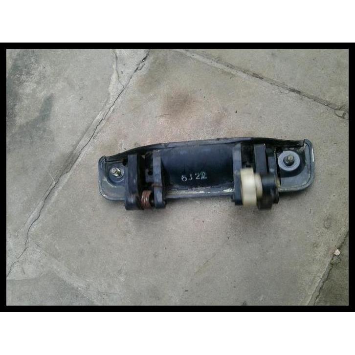 TERBARU HANDLE PINTU LUAR MAZDA 323 ELITE 1987 KIRI BELAKANG RL 