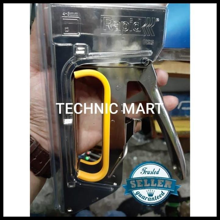 HOT DEAL RAPID R-23 ORIGINAL ALAT STAPLES GUN TACKER TEMBAK STAPLER TACKERS R23