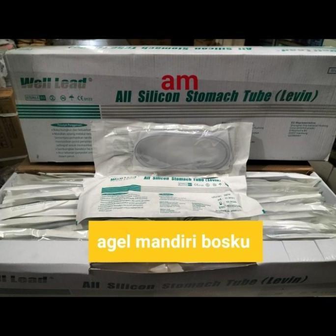 Thebest- NGT e 16FR,18FR well lead/NGT Selang makan/Feding Tube