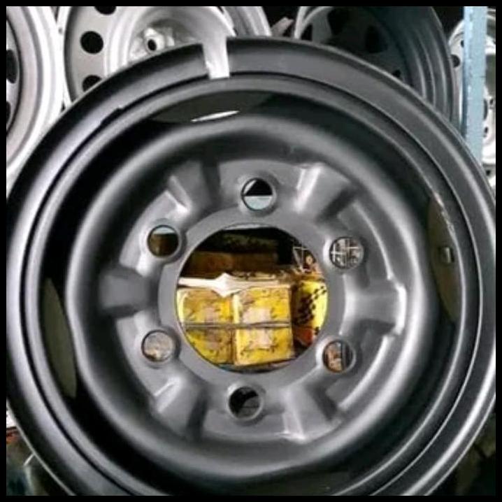 DISKON VELG FELEK VELEK WHEELS RODA MOBIL TOYOTA DYNA RINO 115 ENGKEL RING 15