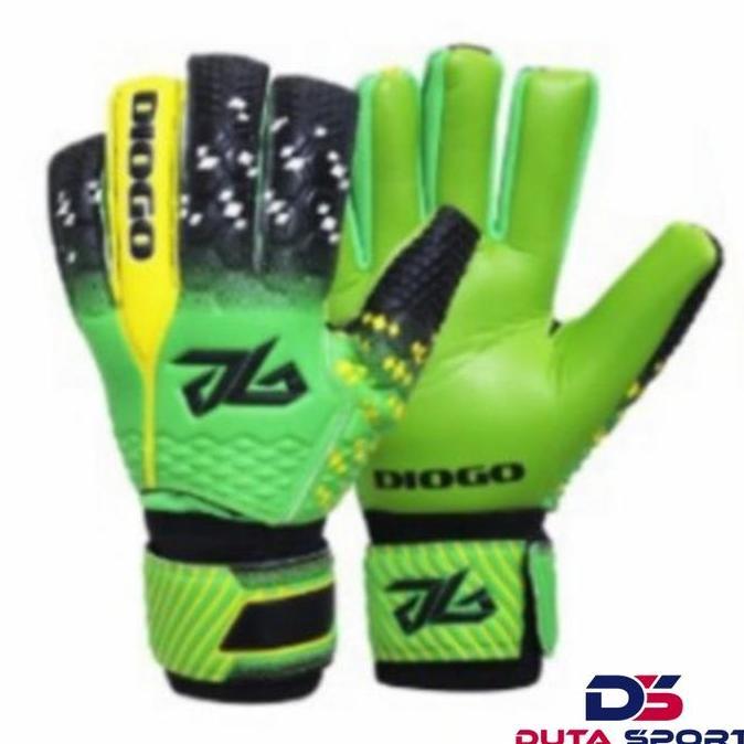 Thebest- Sarung Tangan Kiper Tulang Argos DIEGO DIOGO Original