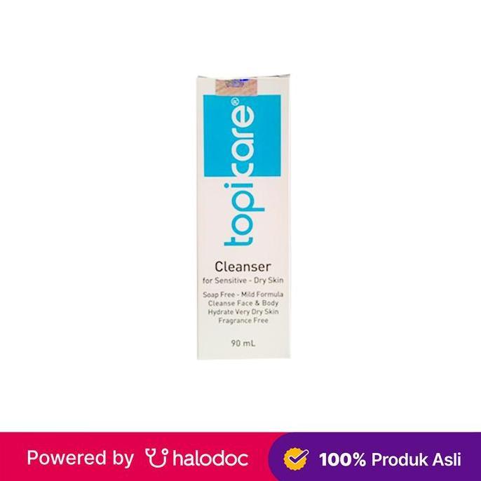 Topicare Cleanser 90 ml - Skincare - Halodoc (TERBAIK) (TERBARU) (TERMURAH)