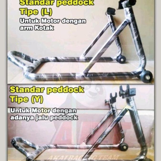 Standar Paddock Motor Universal Pedok Pedock Padock Ninja R Rr Ss Cbr 150 250 Cb150R R15 R25 Gsx Klx