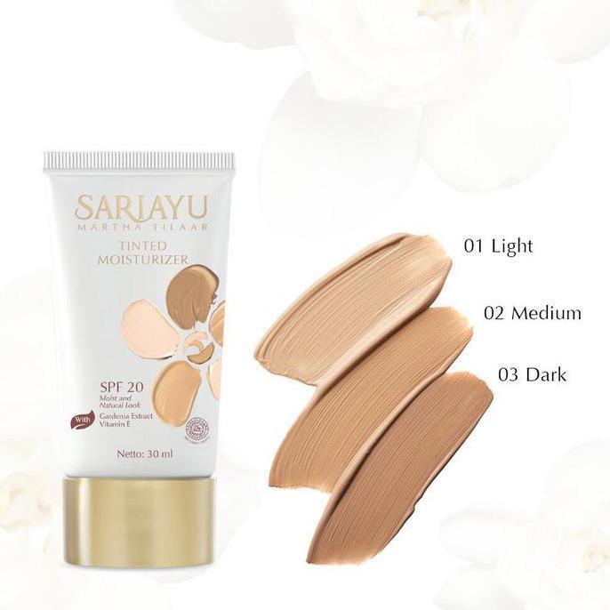 Sariayu Tinted Moisturizer (TERBAIK) (TERBARU) (TERMURAH)