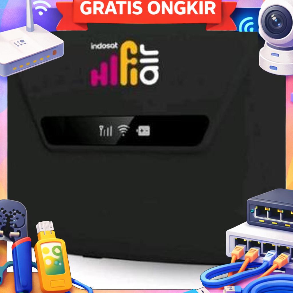 Indosat Hifi Air Modem Wifi Hkm M21 Free 4G Lte Wireless Modem Bonus Indosat Tri Data 215Gb